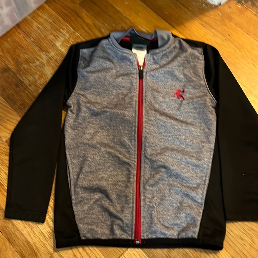 And1 zip up jacket